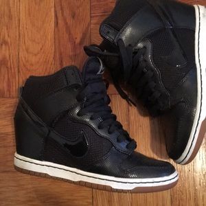 Nike wedge sneakers